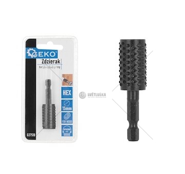 Fréza stopková do dřeva, válcová GEKO