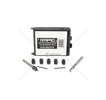 Frézky na bodové svary sada 10 ks RAPID