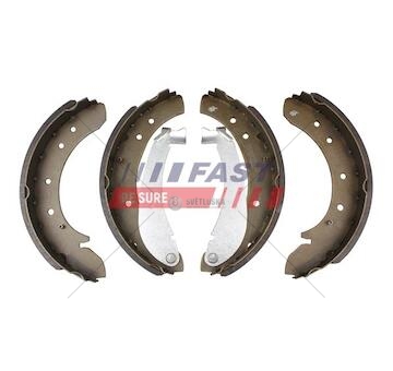 Ft30009 sada brzd.čelistí