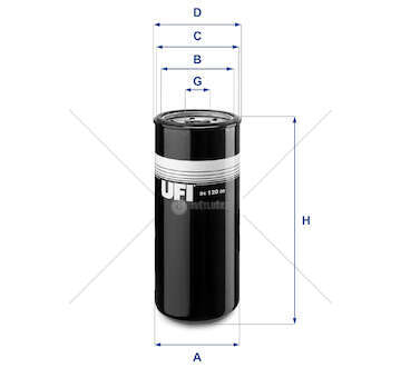 Fuel filter DXI 11 - KERAX/MAGNUM/PREMIUM Ufi