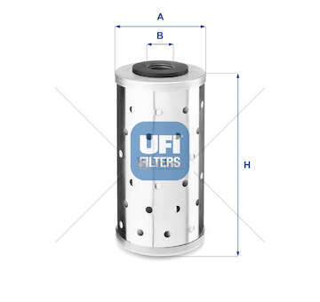 Fuel filter FILTRO NAFTA - OM 300 - Ufi