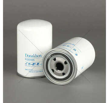 Fuel filter FUEL FILTER, SPIN-ON DONALDSON