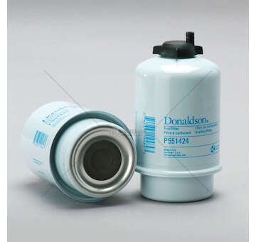 Fuel filter FUEL FILTER, WATER SEPAR. SPIN-ON DONALDSON