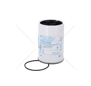 FUEL FILTER, WATER SEPARATOR SPIN-ON DONALD P551843