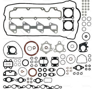 Full Gasket Set, engine 1AD-FTV, 2AD-FHV, 2AD-FTV / AURIS RAV 4 III Victor Reinz