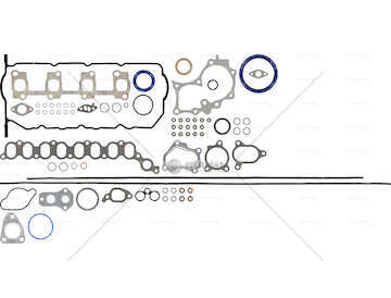 Full Gasket Set, engine 1CD-FTV / AVENSIS/COROLLA 2.0 Victor Reinz