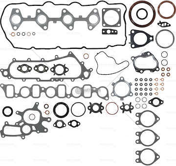 Full Gasket Set, engine 2KD-FTV / HILUX/HIACE 2.5 D-4D Victor Reinz