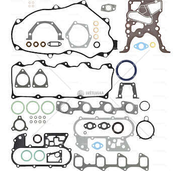 Full Gasket Set, engine 3L/5L / DYNA 150/HIACE IV/TARO 2.5/2.8/3 Victor Reinz