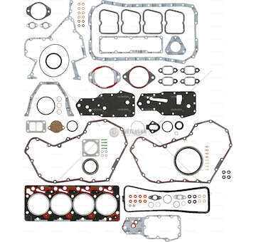 Full Gasket Set, engine 4 BT 3.9 Victor Reinz