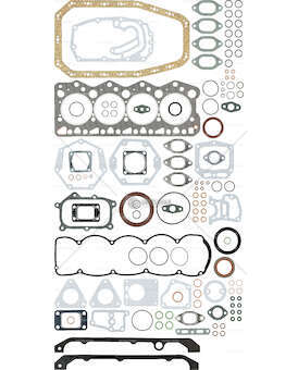 Full Gasket Set, engine 8140.21,200 DAILY I Victor Reinz