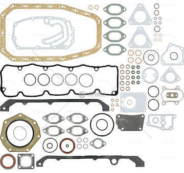 Full Gasket Set, engine 8140.23/43 - 49.10 TURBODAILY Victor Reinz