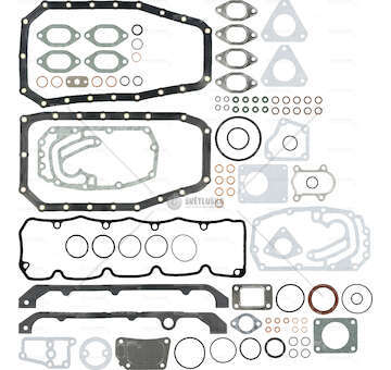 Full Gasket Set, engine 8140.43 C ID/TCA - 35 C11/S11 Victor Reinz