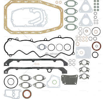 Full Gasket Set, engine 8140.63 - DAILY/DUCATO 2.8 TD 09/98-> Victor Reinz