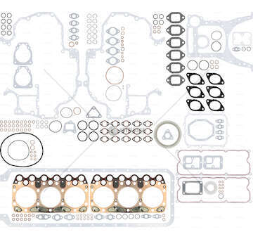 Full Gasket Set, engine 8210.42 L/K - ENG.456044-> D.137 Victor Reinz