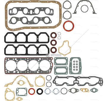 Full Gasket Set, engine 828B/828B1 - BETA/TREVI 1.6/2.0 Victor Reinz