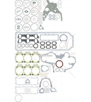 Full Gasket Set, engine 8460.41 - TRUCK D.120 Victor Reinz