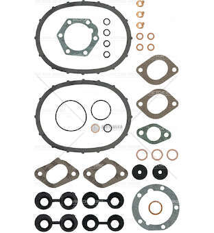 Full Gasket Set, engine A53/M28/M4 - 2CV 4/6 Victor Reinz