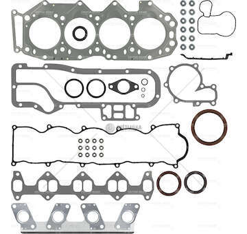 Full Gasket Set, engine B-SERIE 2.5 - MD25NA, MD25TI, WL Victor Reinz