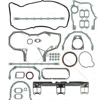 Full Gasket Set, engine B660TI / ATLEON 6.0 Victor Reinz