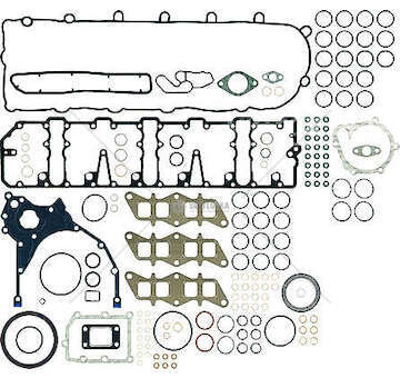 Full Gasket Set, engine BF 6M 2013/2013C Victor Reinz