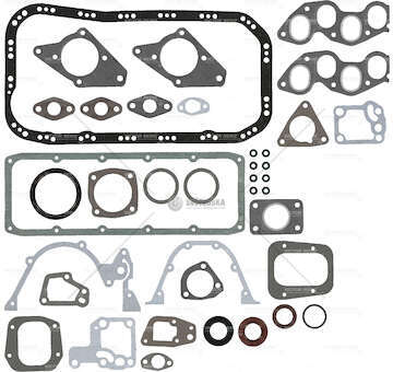 Full Gasket Set, engine BRAVO/DUCATO/FIORINO 1.9 DIAM.82,6 Victor Reinz