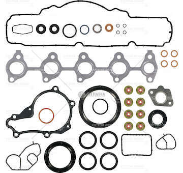 Full Gasket Set, engine C1/NEMO 1.4 - 8HS (DV4TED) Victor Reinz