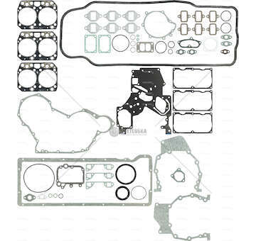 Full Gasket Set, engine D 0836 LFL 01/09 LF 01/05/LOH 01/03 Victor Reinz