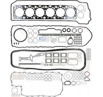 Full Gasket Set, engine D 12 C/D - EURO 3 - FH12 D.131 Victor Reinz