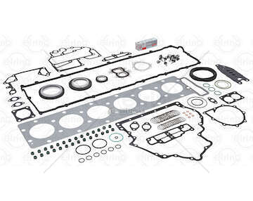 Full Gasket Set, engine D 2066 LF EURO 3/4 D.120 Elring