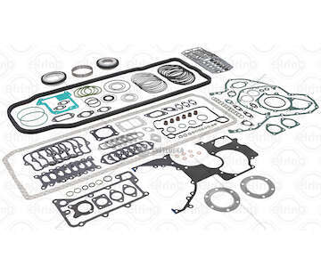 Full Gasket Set, engine D 2866 LF/D 2876 LF/LOH - F2000 Elring