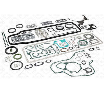 Full Gasket Set, engine D 2866LF/LOH - D 2876LF/LFG 4V X CIL. Elring