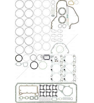 Full Gasket Set, engine D 2876 LOH02/03/04/05 D.128 Victor Reinz
