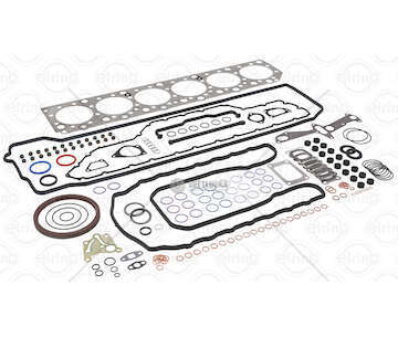 Full Gasket Set, engine D12C340/380/420/460 - FH12/FM12 Elring