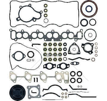Full Gasket Set, engine D4EB / GRANDEUR/SANTA FE 2.2 CRDI Victor Reinz