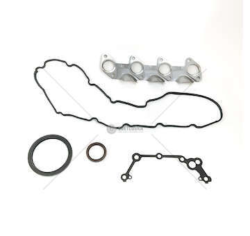 Full Gasket Set, engine D4FB, D4FB-5P / I30/CEED/PROCEED Elring
