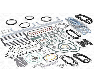 Full Gasket Set, engine DC 11/DC 12/DSC 12 - I°TIPO E2 D.127 Elring