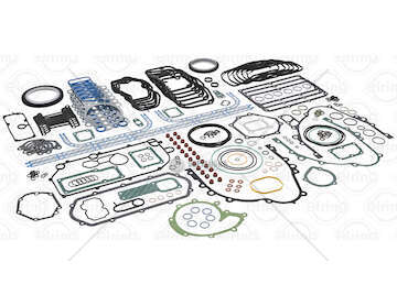 Full Gasket Set, engine DC/DT 11/12 - P,G,R,T/4/K-SERIES Elring