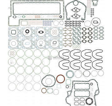 Full Gasket Set, engine DS 14/DSC 14 - 2/3-SERIES C/O-RING Victor Reinz