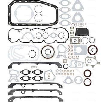 Full Gasket Set, engine DUCATO COMBINATO 2.5 Victor Reinz