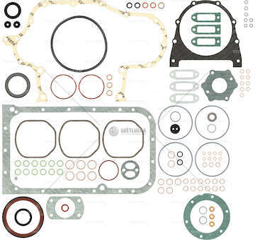 Full Gasket Set, engine F 3L912/913 Victor Reinz