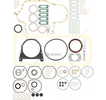 Full Gasket Set, engine F 5L 912 / F 5L 912D Victor Reinz