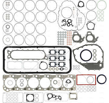 Full Gasket Set, engine F3AE3681/2-F3AEE681 CURSOR 10 E4/5 D.125 Victor Reinz