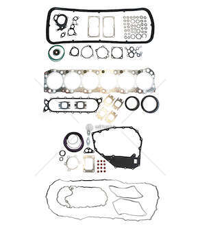 Full Gasket Set, engine F3BE3681/F3BEE681-CURSOR 13 E4 /5 D.135 Iveco