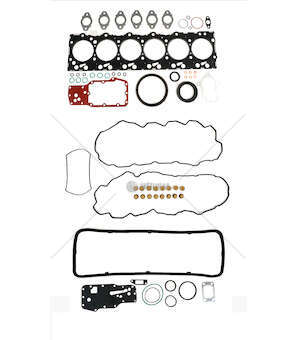 Full Gasket Set, engine F4AE0681 - TECTOR 6 CIL - FINO MOT.9479 Iveco