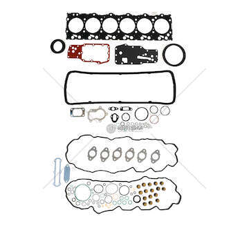 Full Gasket Set, engine F4AE3681 - TECTOR - 6 CIL. E4 MY 2008 Iveco
