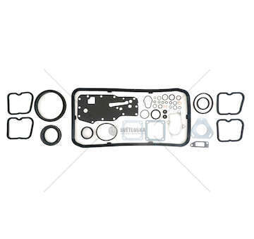 Full Gasket Set, engine F4BE0484/F4GE0484 Mec-Diesel