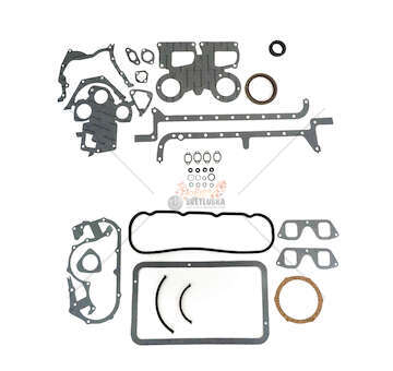 Full Gasket Set, engine FIAT 550-555C 8045.01/02 D.95/100 LEMA