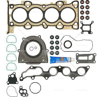 Full Gasket Set, engine FOCUS C MAX 1.8 Victor Reinz