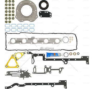 Full Gasket Set, engine FORDD TRANSIT 3.2 TDCI Victor Reinz