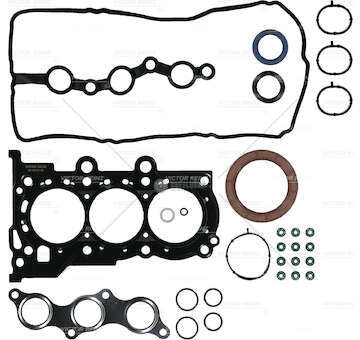 Full Gasket Set, engine I10 1.0 - G3LA Victor Reinz